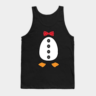 Funny Penguin Gift Tank Top